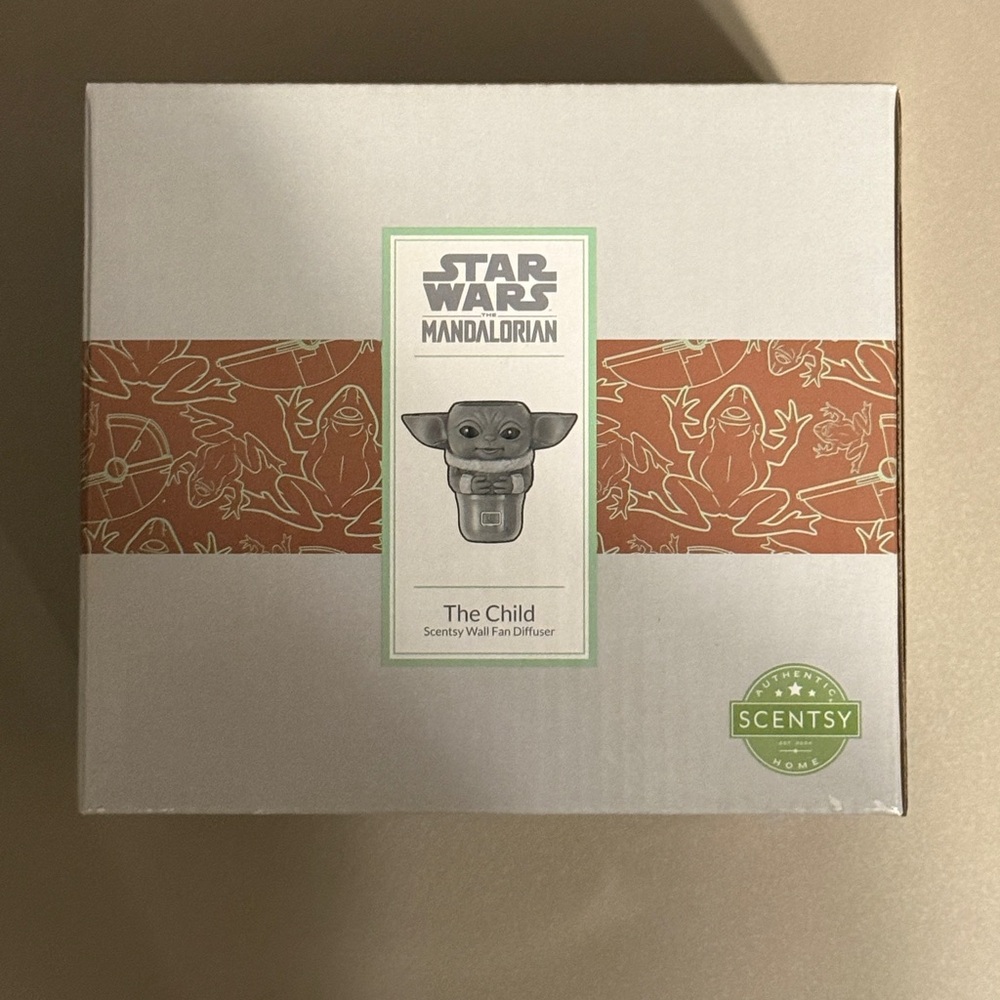 Scentsy The Child Wall Fan Diffuser